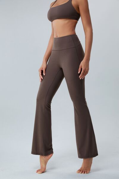 “The downward Spiral” Ruched High Waist Active Pants