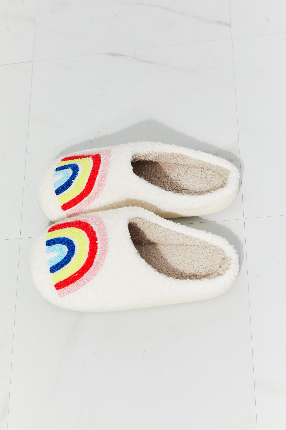 “The Foot Rainbow” Plush Slipper