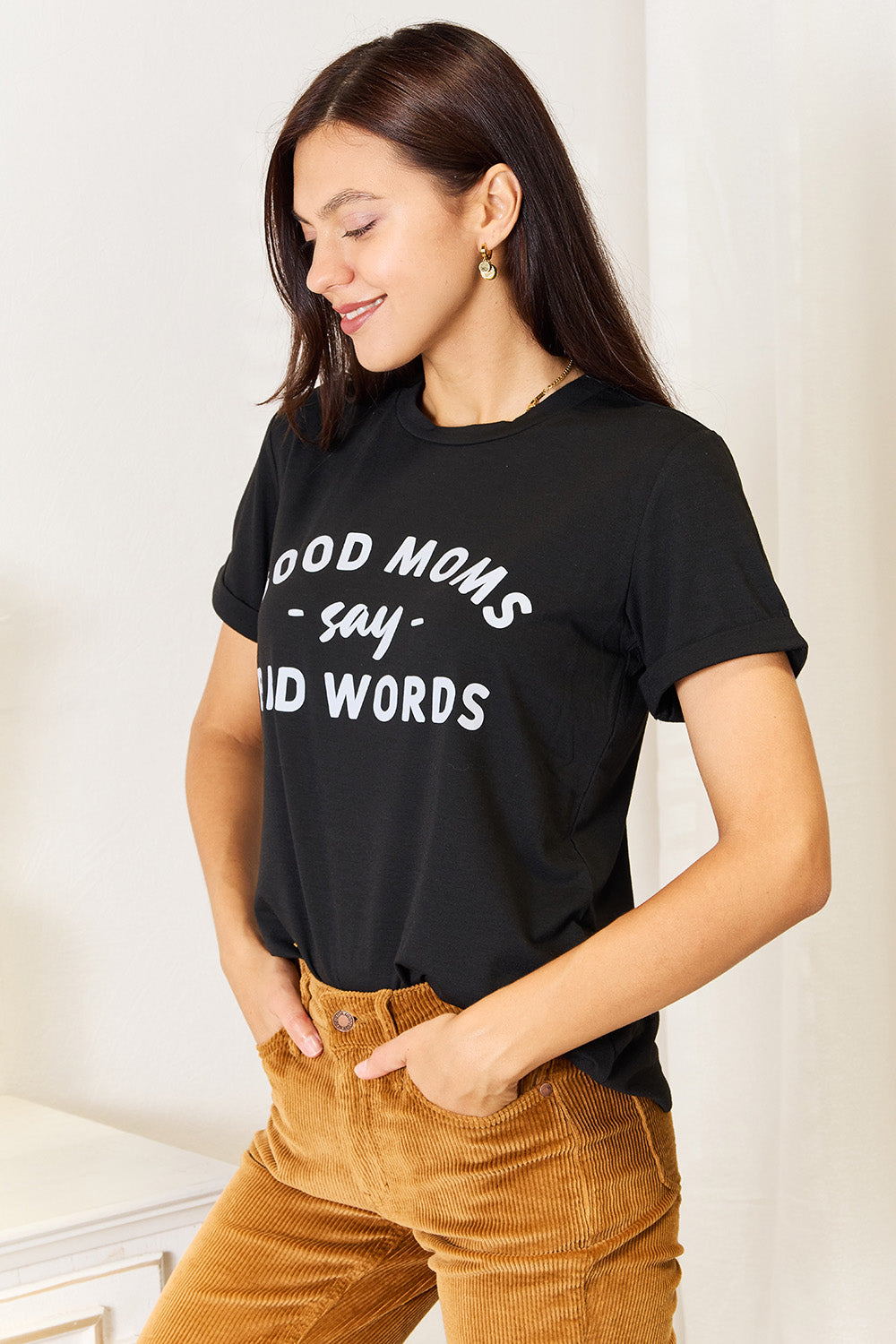 “The GOOD MOMS SAY BAD WORDS” Graphic Tee