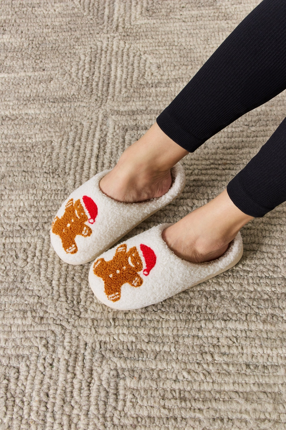 “The Melody Christmas” Cozy Slippers