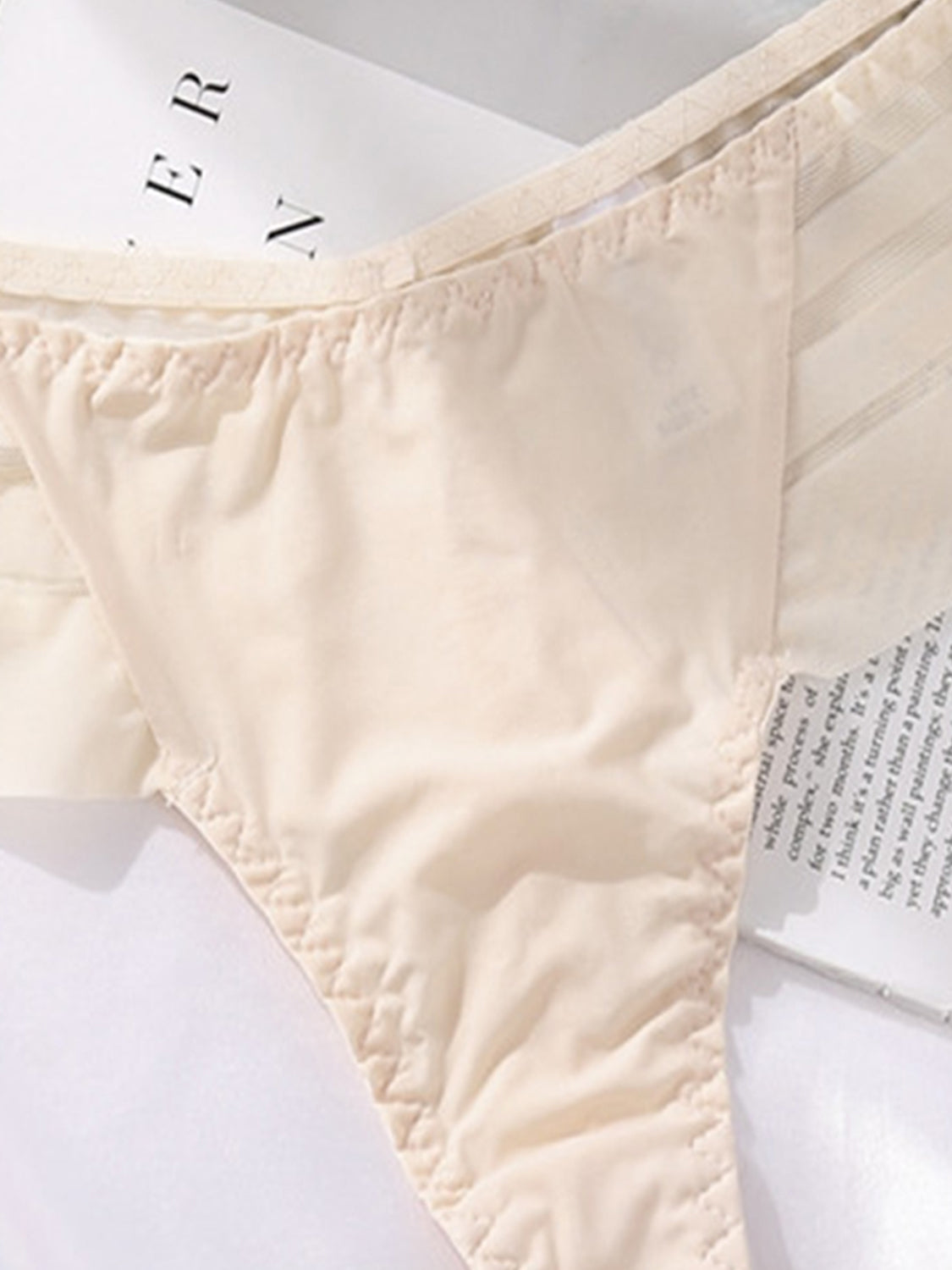 Brick Body Intimate: Lightweight Low Waist Panty