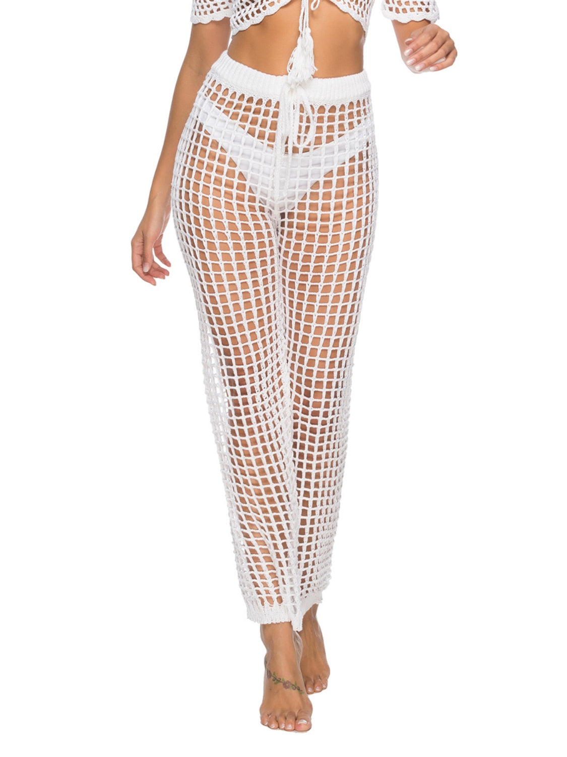 “The Shakes” Cutout High Waist Swim Pants