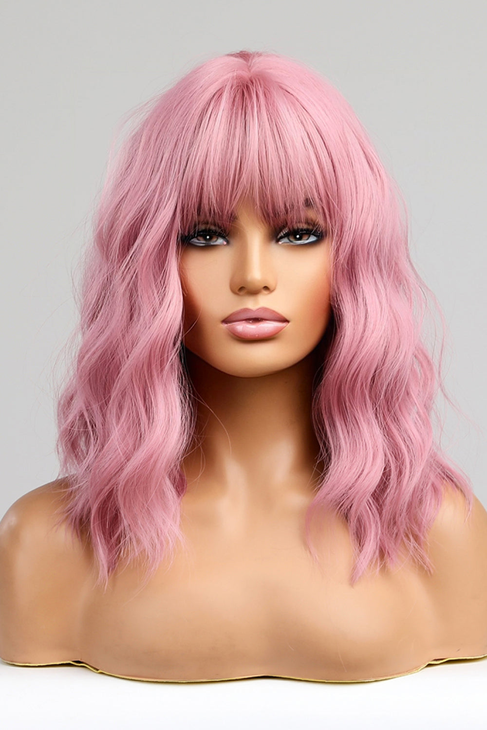 (Whitley)Bobo Wave Synthetic Wigs 12''