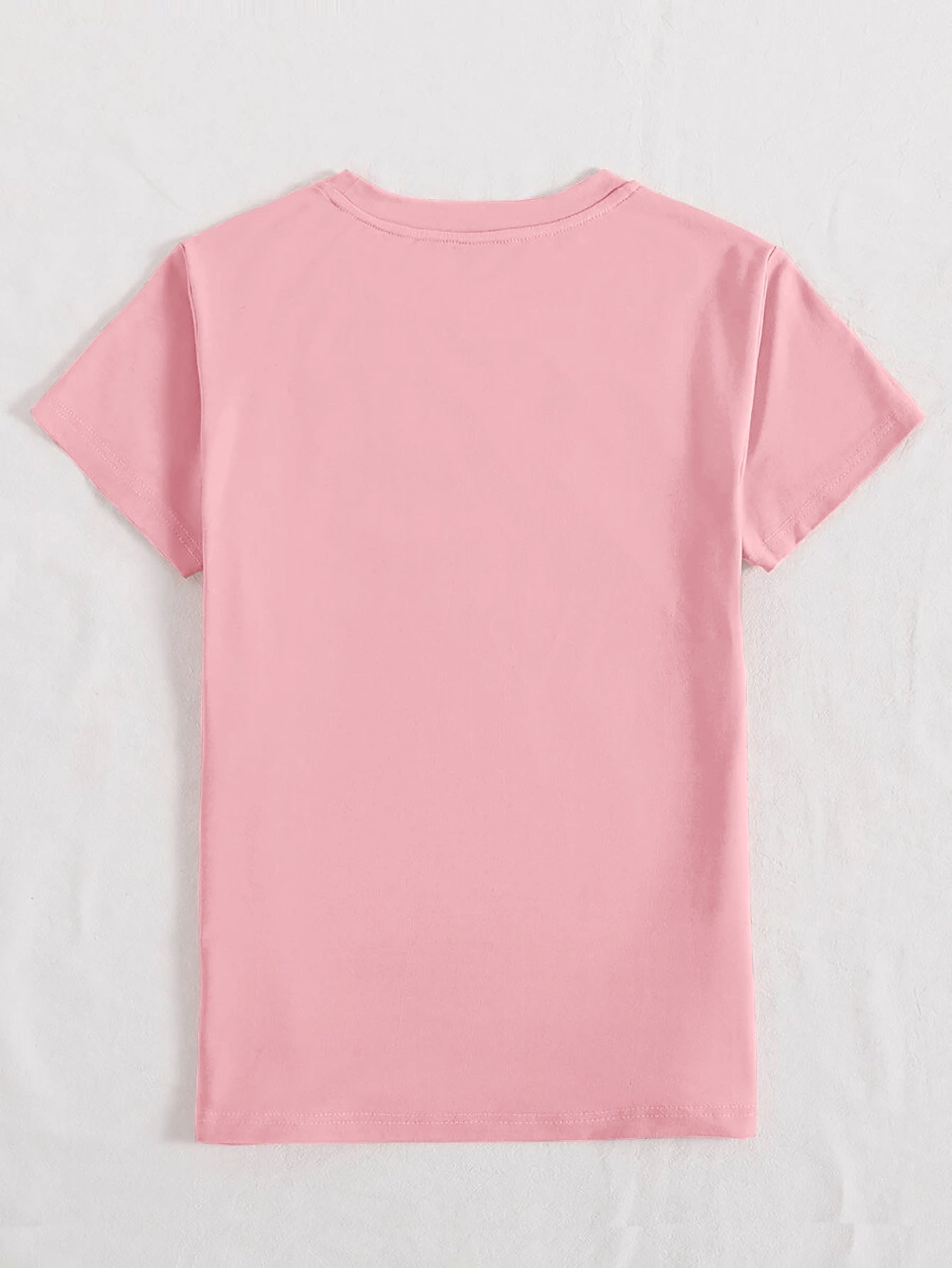 “The Lucky MAMA” Round Neck Short Sleeve T-Shirt