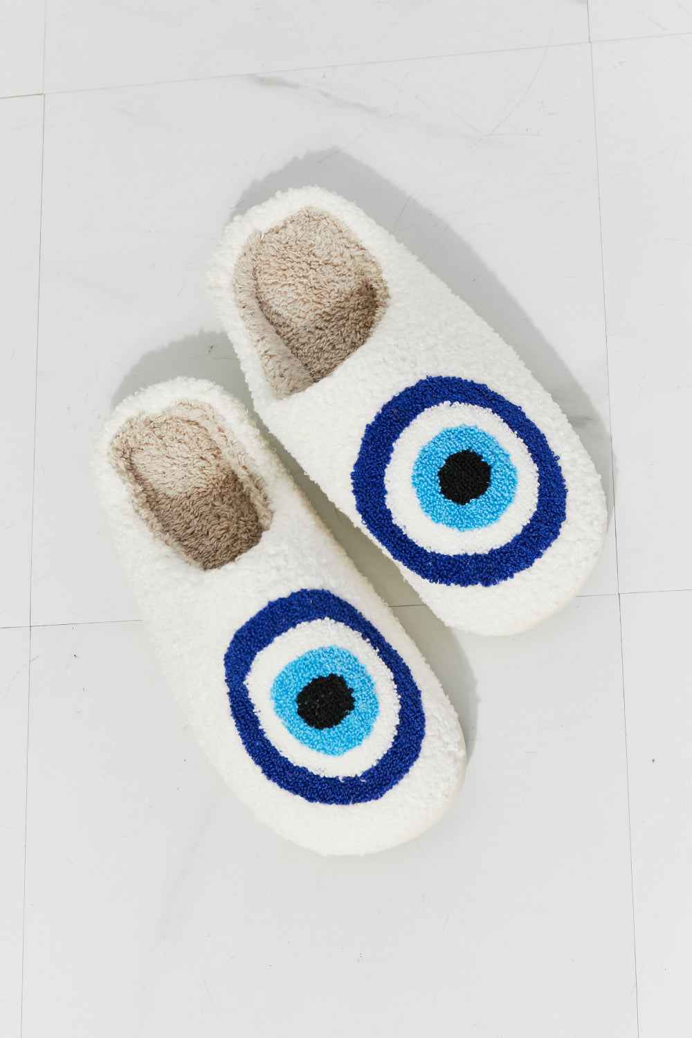 “The Nazars” Eye Plush Slipper