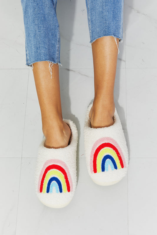 “The Foot Rainbow” Plush Slipper