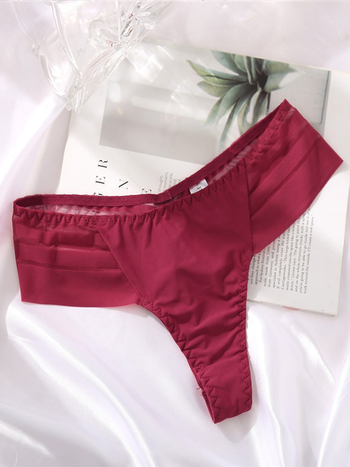 Brick Body Intimate: Lightweight Low Waist Panty