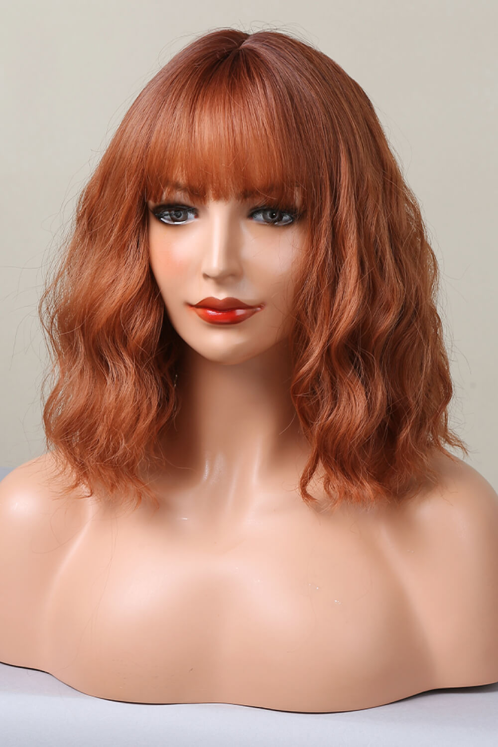 (Whitley)Bobo Wave Synthetic Wigs 12''