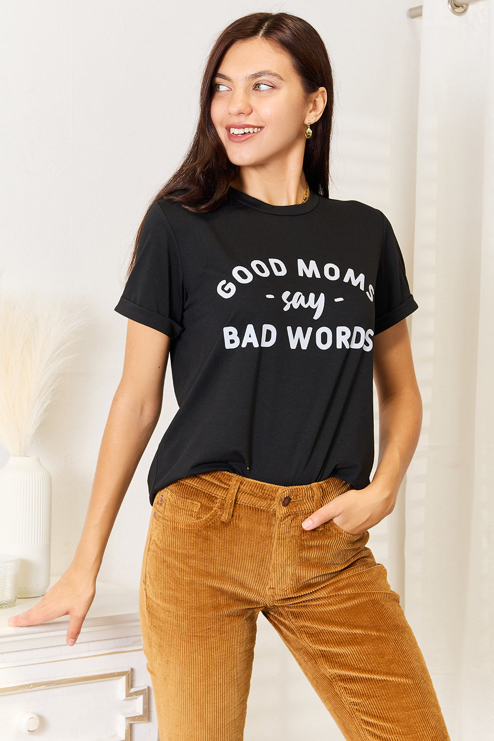 “The GOOD MOMS SAY BAD WORDS” Graphic Tee