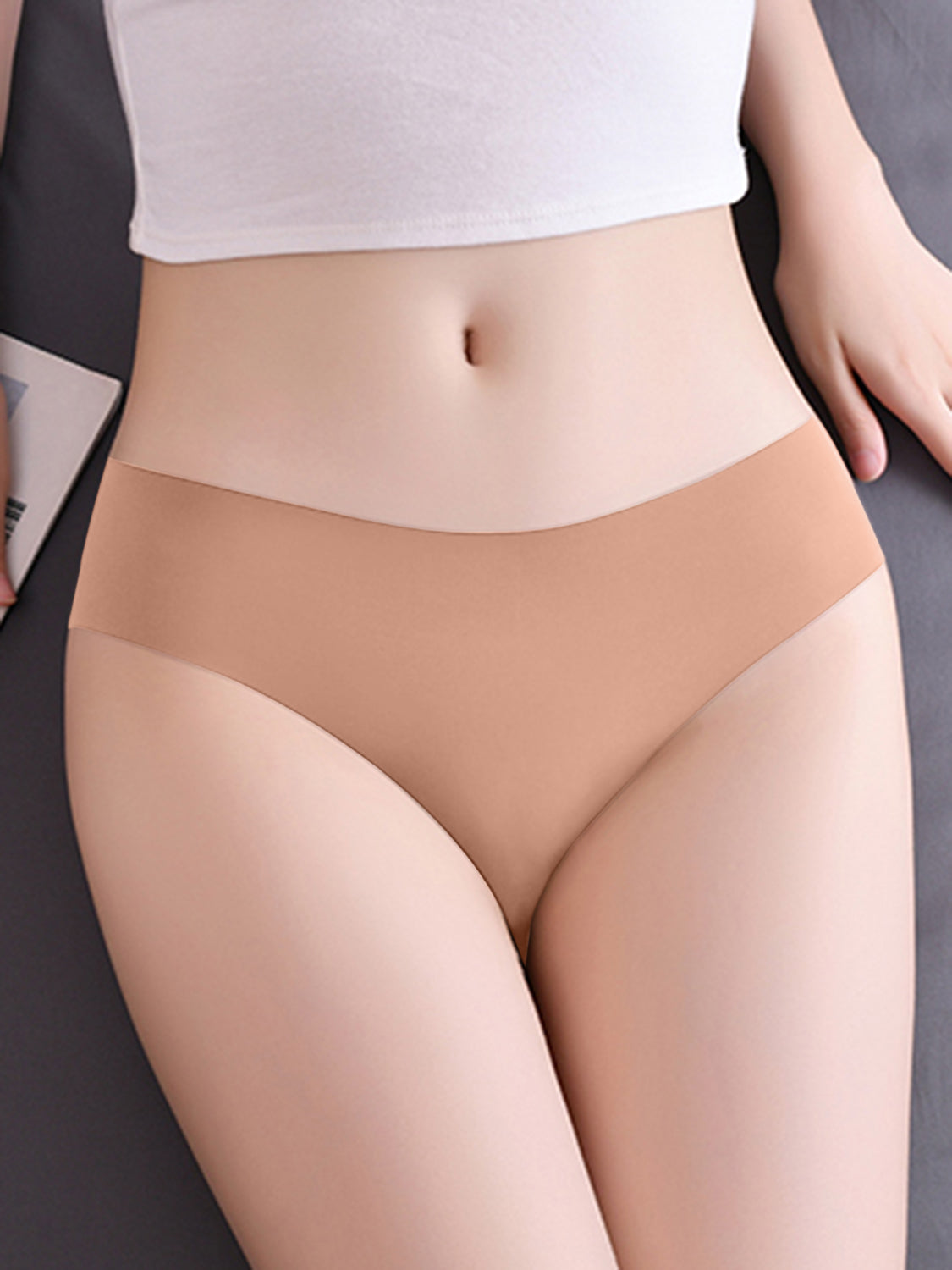 Brick Body Intimate:Seamless Low Waist Panty