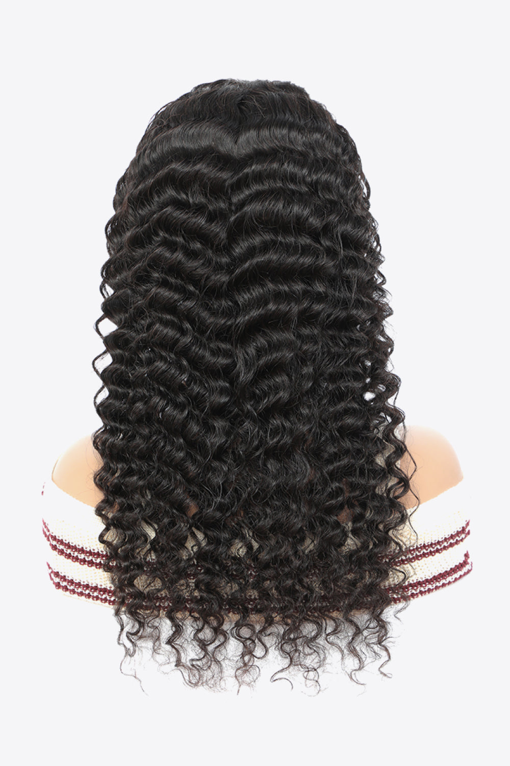 Brick Bundles: Bahamian”  20” 13x4“ Lace Front Wigs Human Hair Curly Natural Color 150% Density