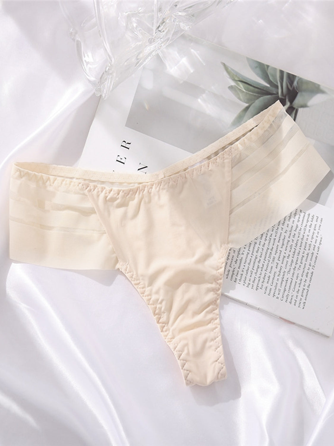 Brick Body Intimate: Lightweight Low Waist Panty