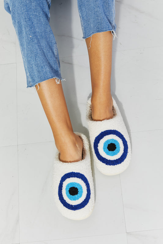 “The Nazars” Eye Plush Slipper