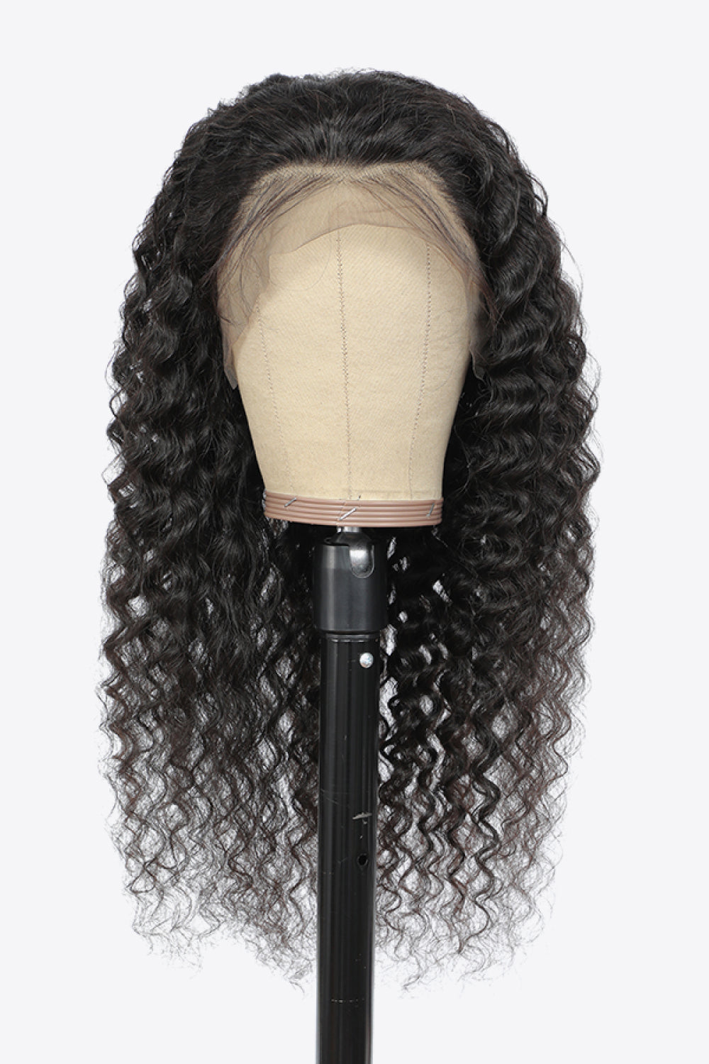 Brick Bundles: Bahamian”  20” 13x4“ Lace Front Wigs Human Hair Curly Natural Color 150% Density