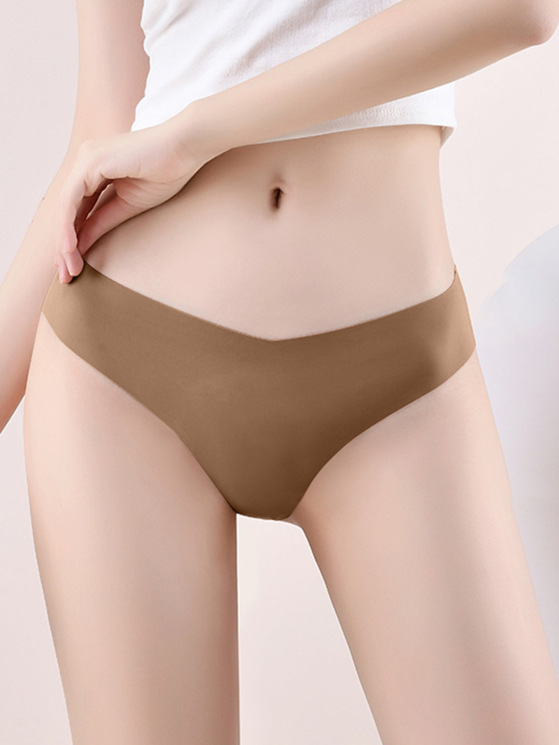 Brick Body Intimate:Low Waist Seamless Panty