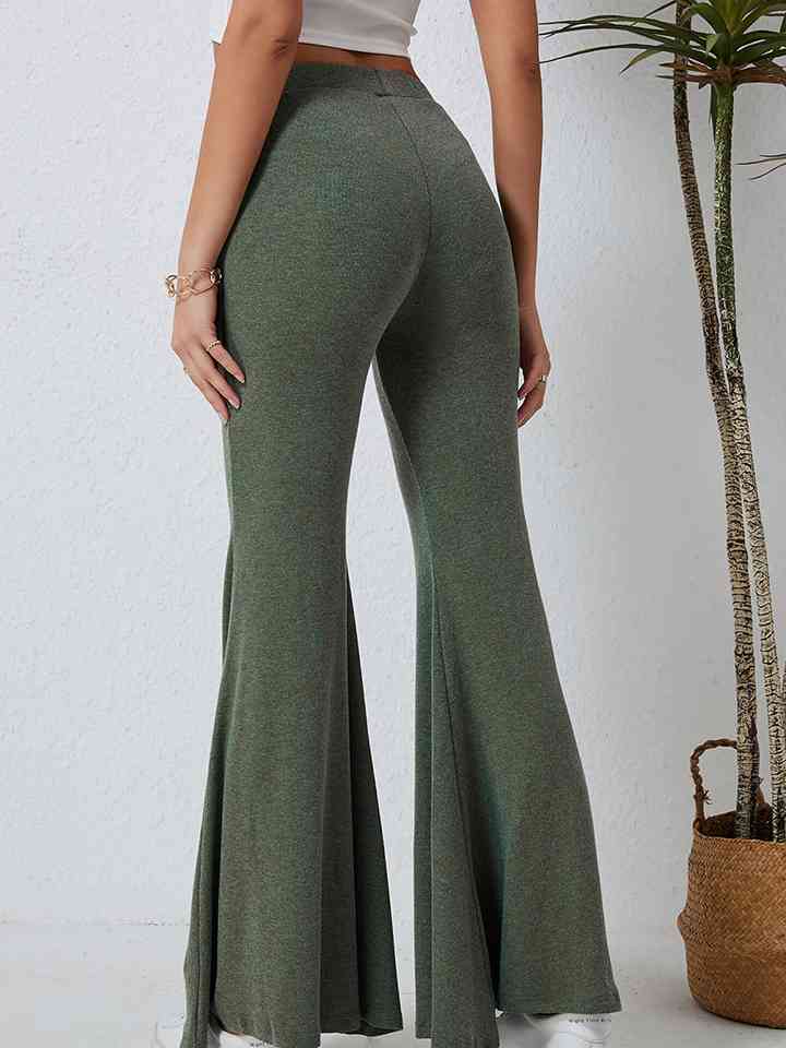 “The Wild Child” Long Flare Pants