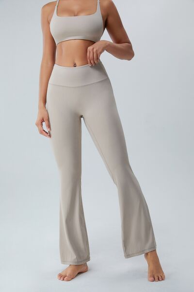 “The downward Spiral” Ruched High Waist Active Pants