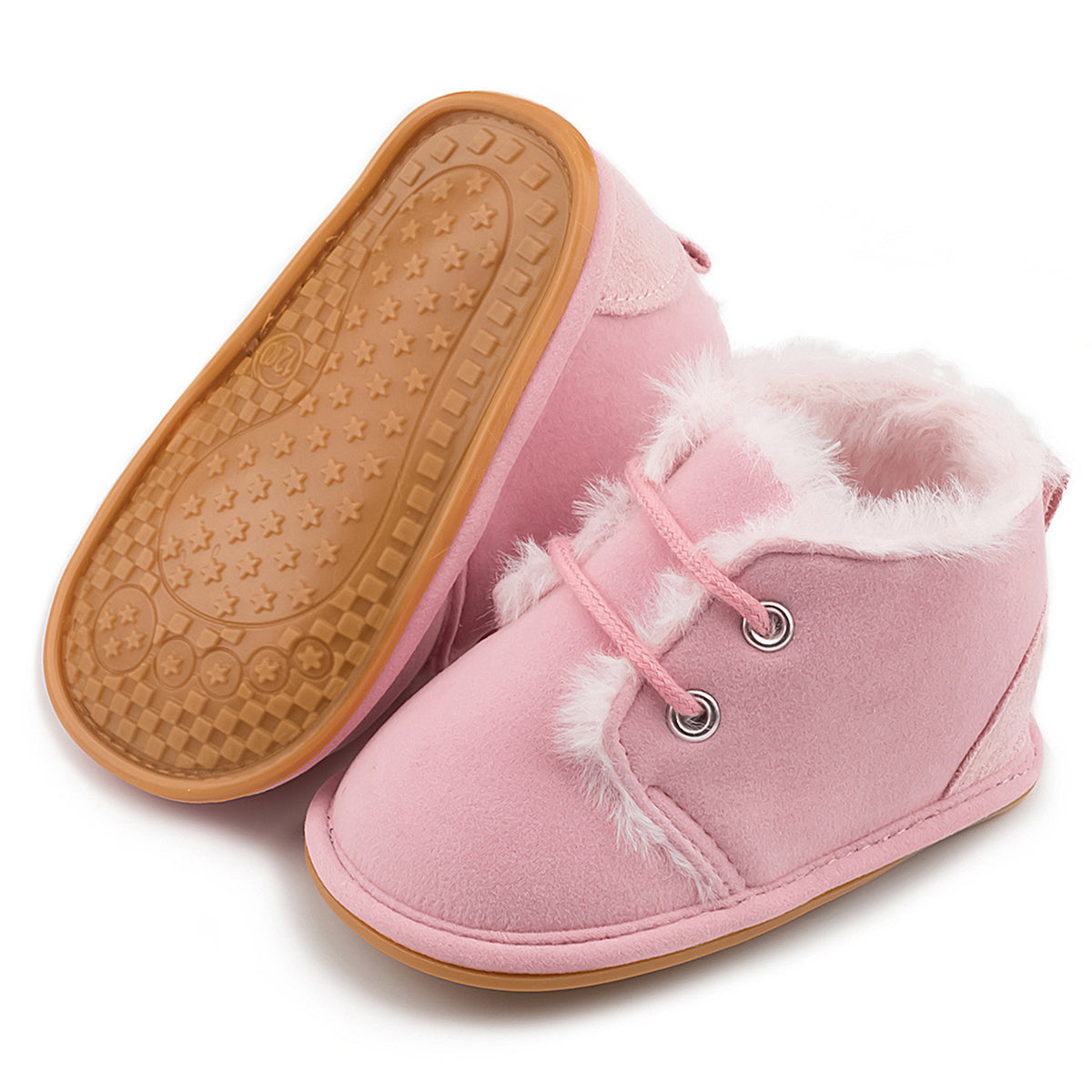 Round Toe Thermal Kid Sneakers