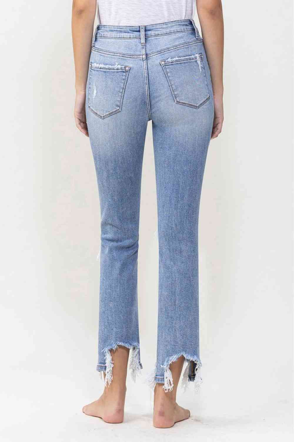 “The Courtney” Super High Rise Kick Flare Jeans