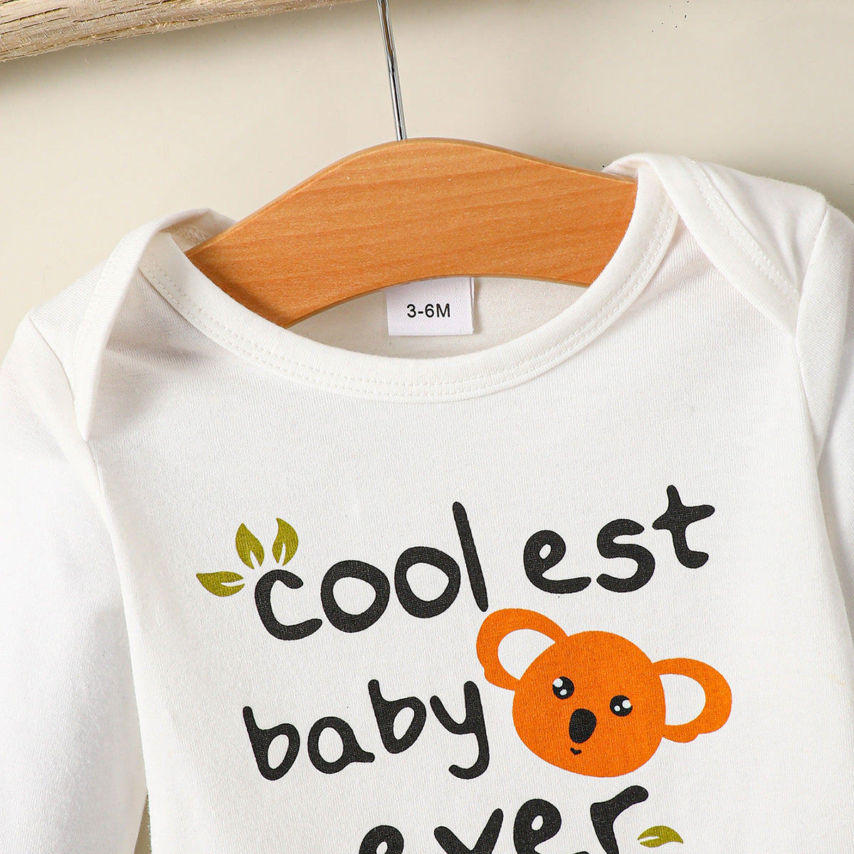 “Baby Brick: The COOLEST BABY EVER” Long Sleeve Bodysuit and Pants Set