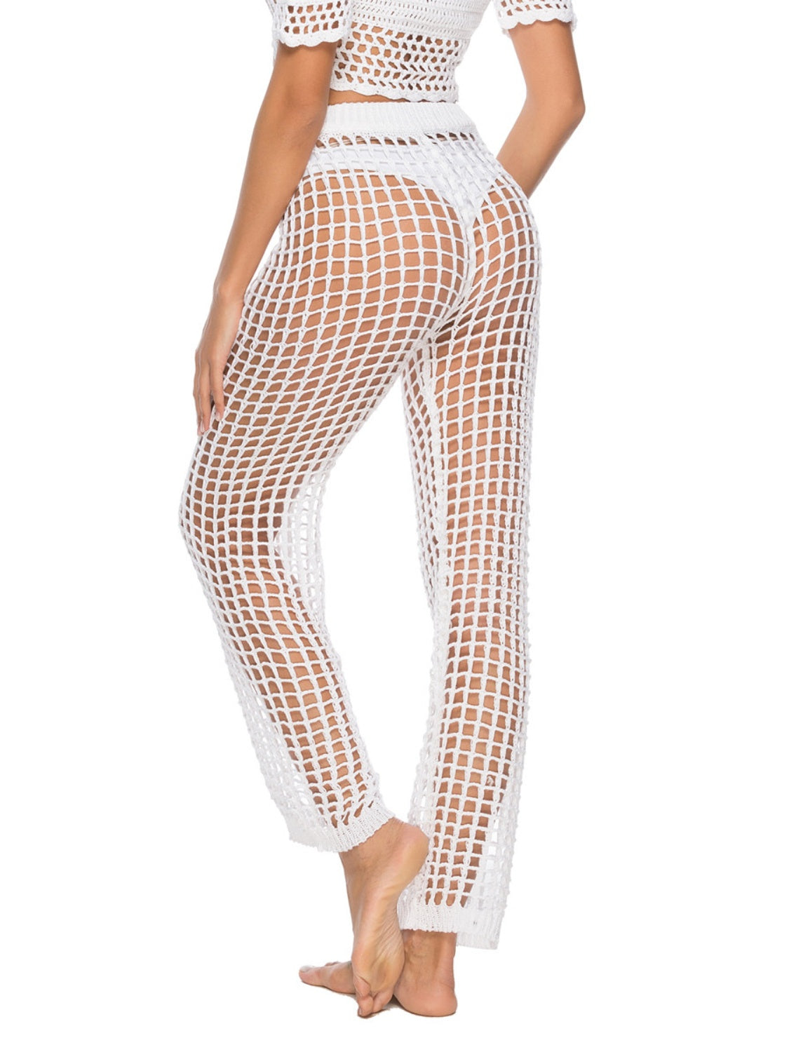 “The Shakes” Cutout High Waist Swim Pants
