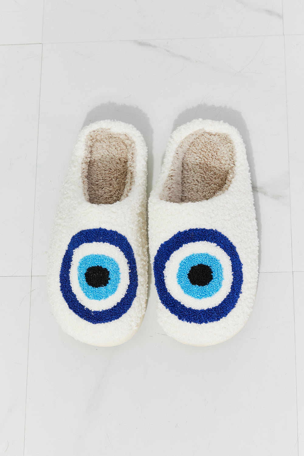 “The Nazars” Eye Plush Slipper