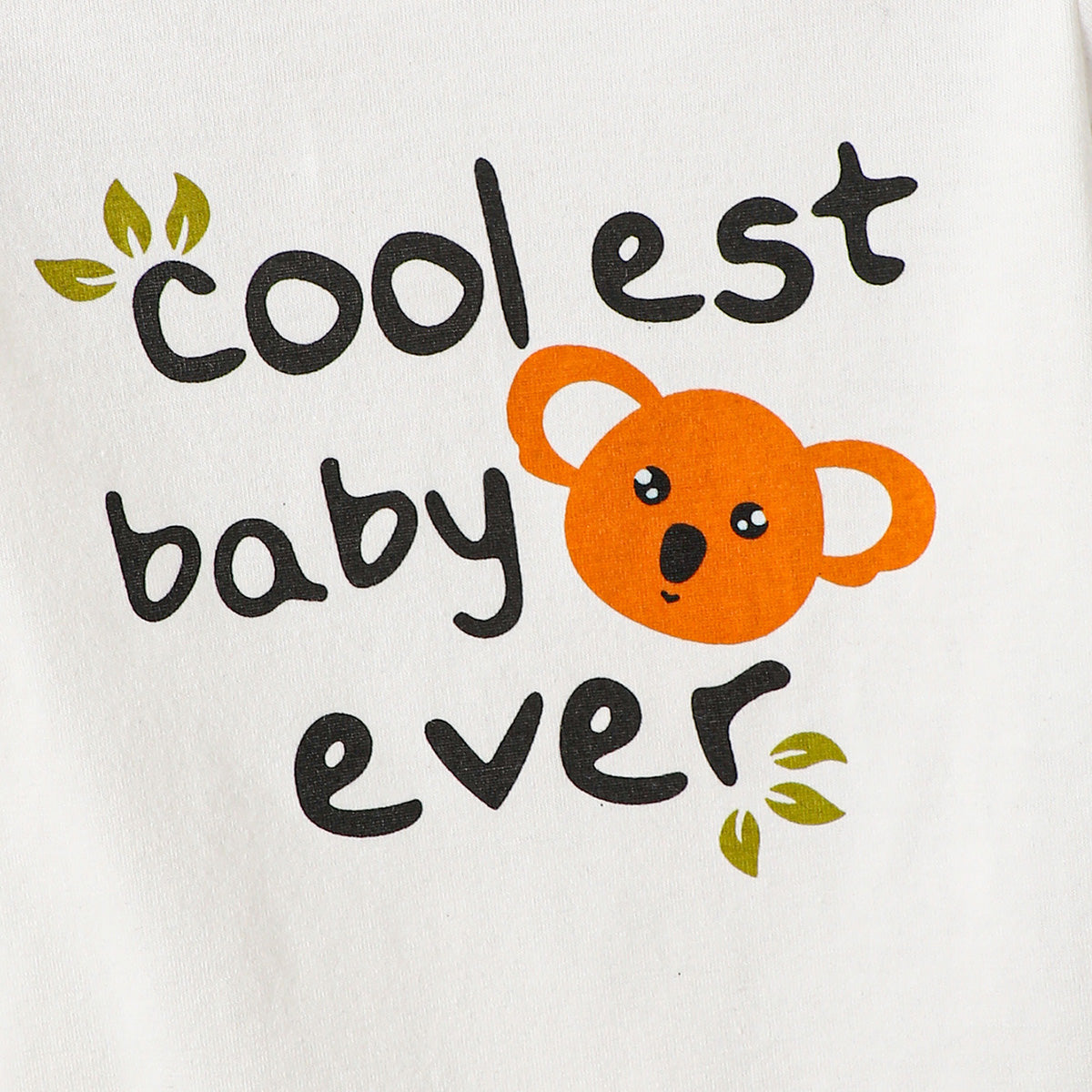 “Baby Brick: The COOLEST BABY EVER” Long Sleeve Bodysuit and Pants Set