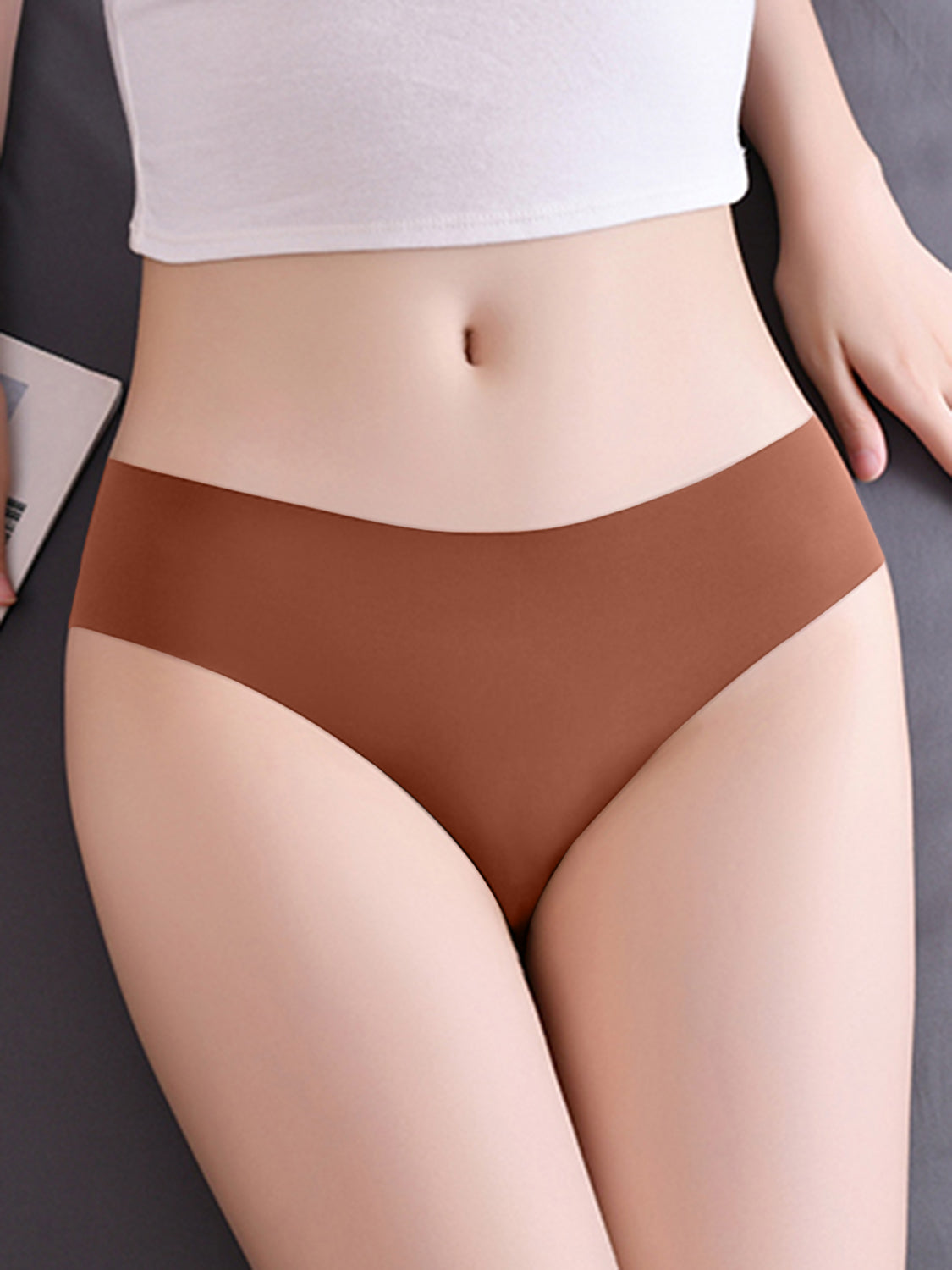 Brick Body Intimate:Seamless Low Waist Panty