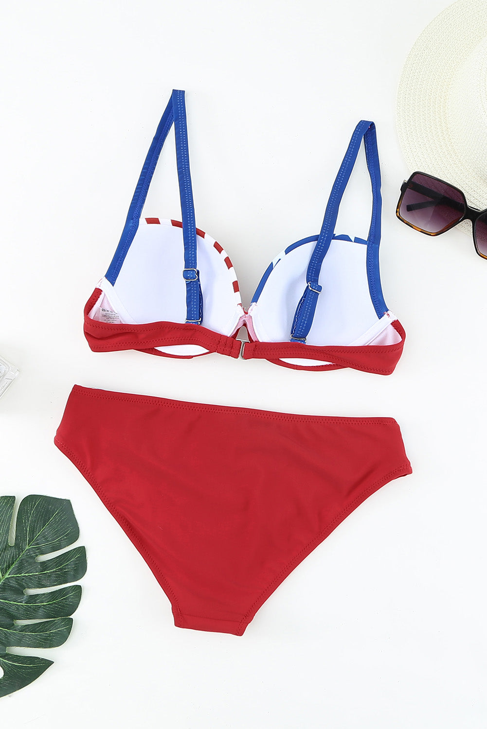 “The Tangle” Ruched Bikini Set