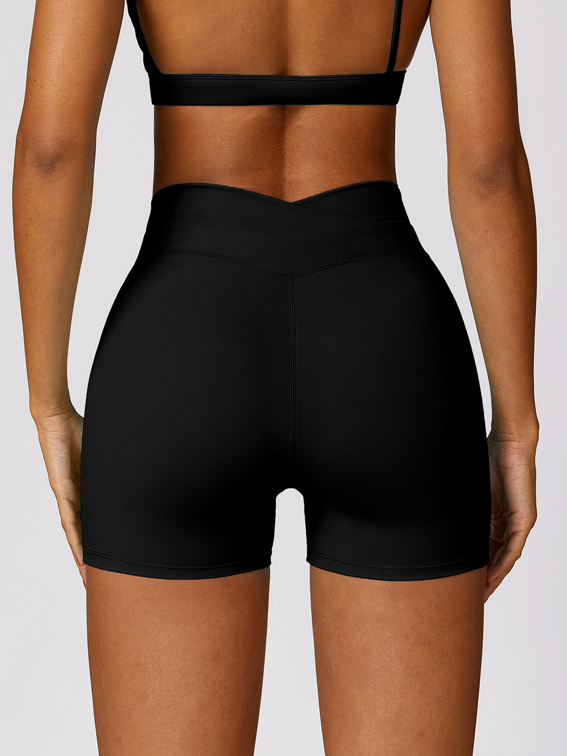 “The Hot Stepper” High Waist Active Shorts