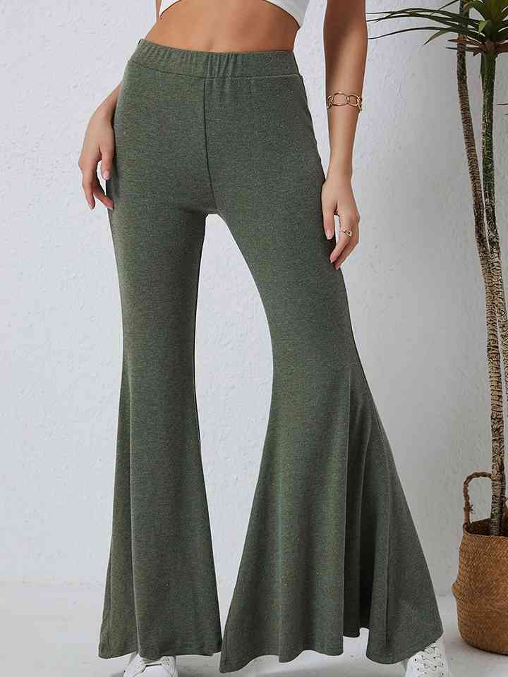 “The Wild Child” Long Flare Pants