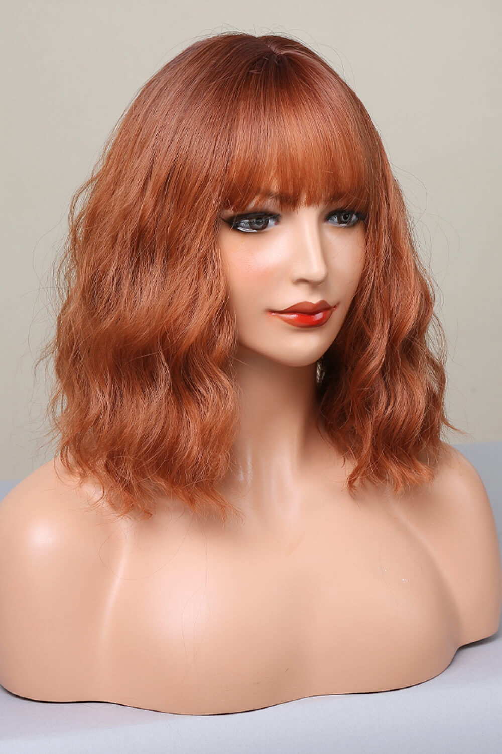 (Whitley)Bobo Wave Synthetic Wigs 12''