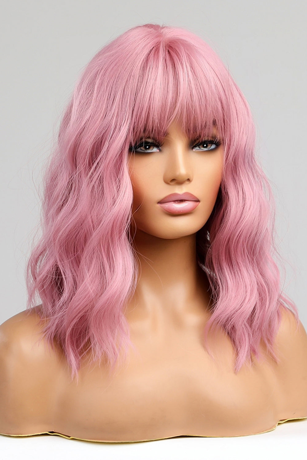 (Whitley)Bobo Wave Synthetic Wigs 12''