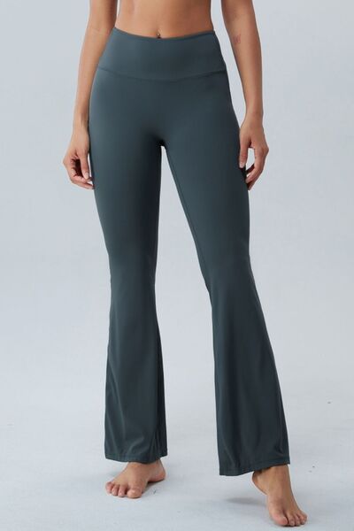 “The downward Spiral” Ruched High Waist Active Pants