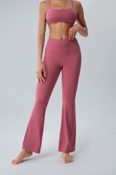 “The downward Spiral” Ruched High Waist Active Pants