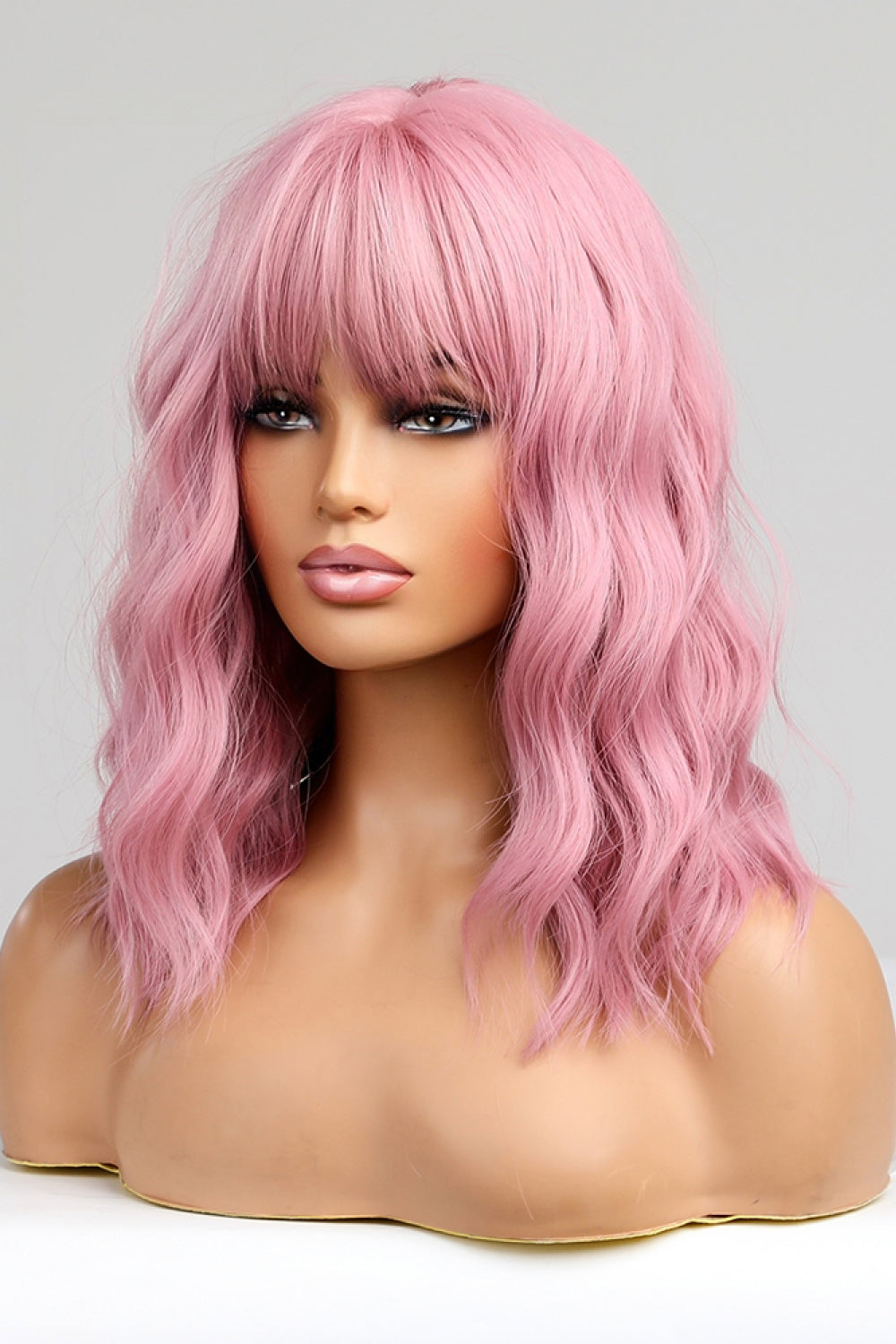 (Whitley)Bobo Wave Synthetic Wigs 12''