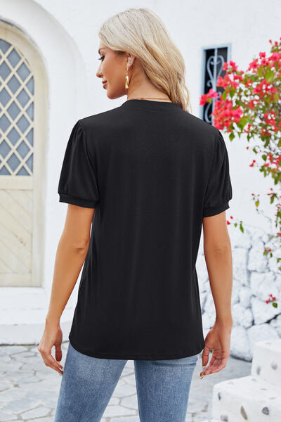 “ The Top Notched” Short Sleeve T-Shirt