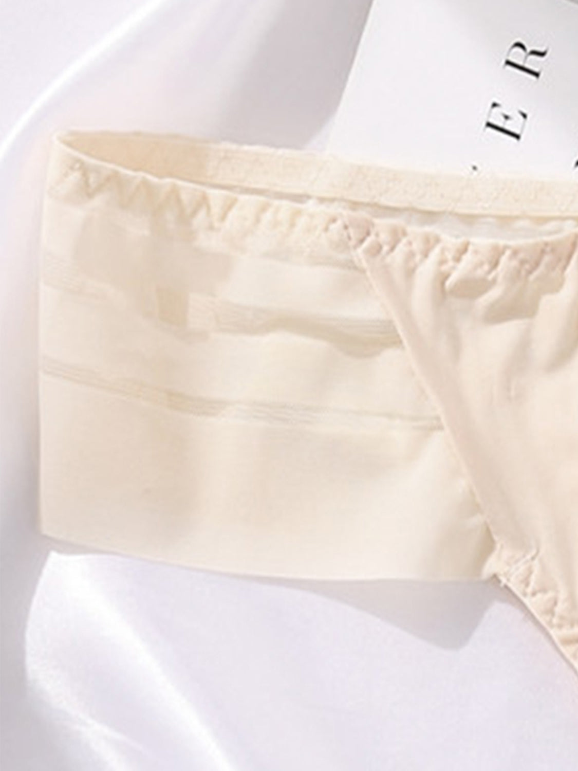 Brick Body Intimate: Lightweight Low Waist Panty