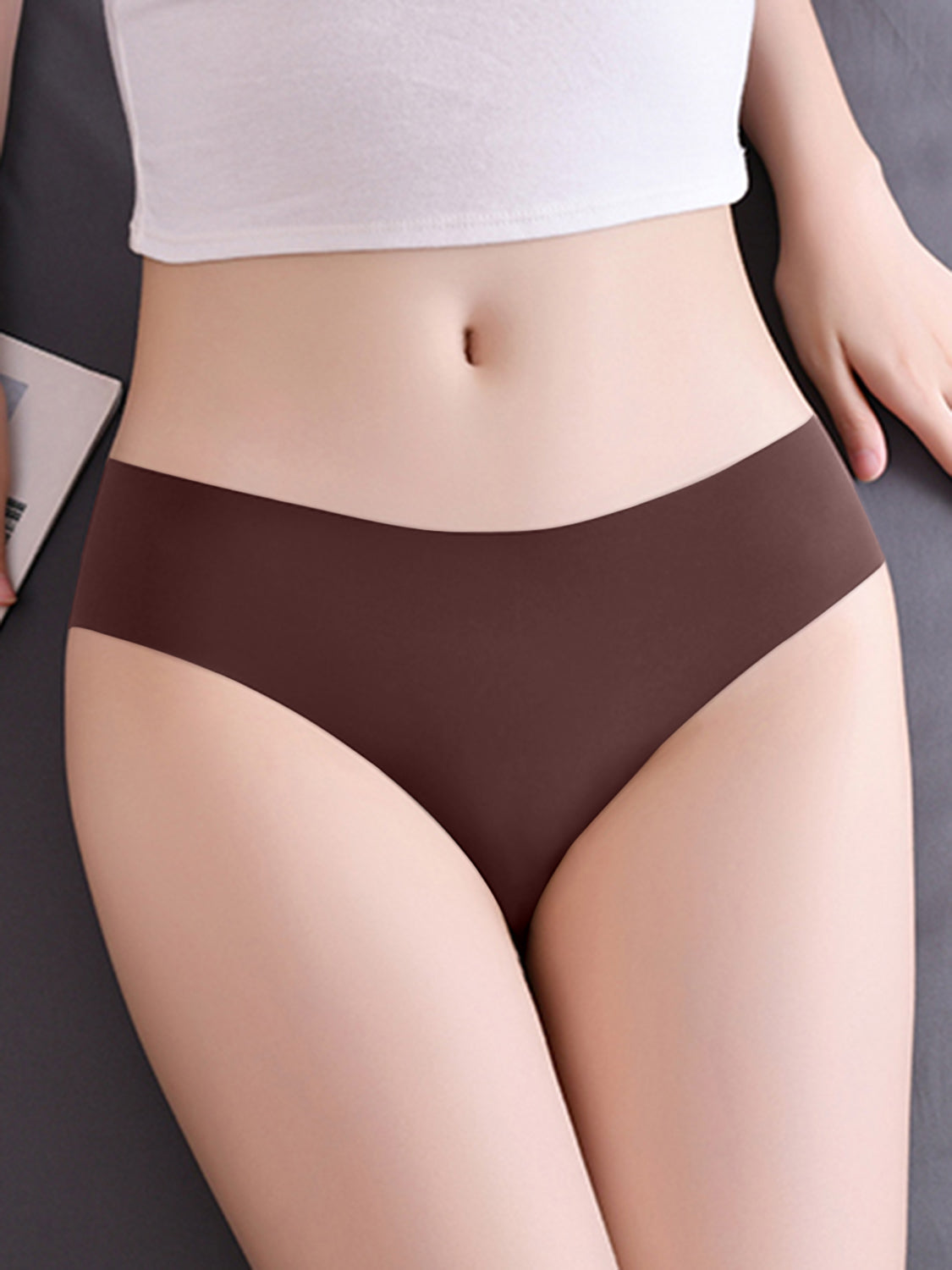 Brick Body Intimate:Seamless Low Waist Panty