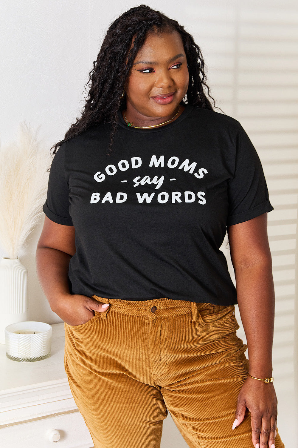 “The GOOD MOMS SAY BAD WORDS” Graphic Tee