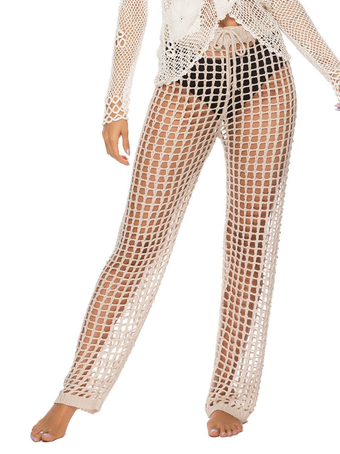 “The Shakes” Cutout High Waist Swim Pants