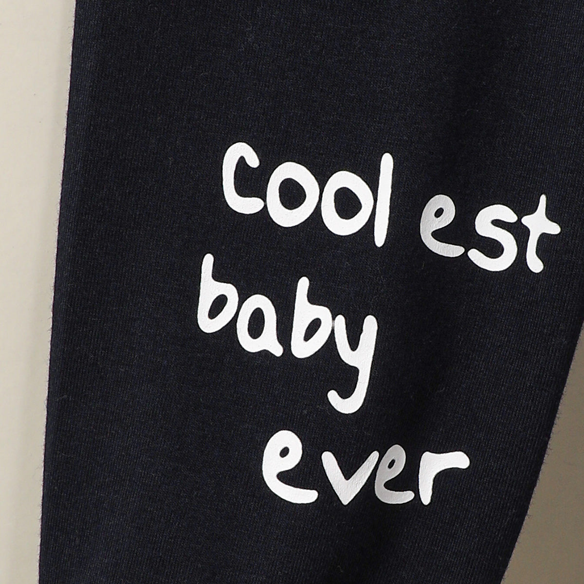 “Baby Brick: The COOLEST BABY EVER” Long Sleeve Bodysuit and Pants Set