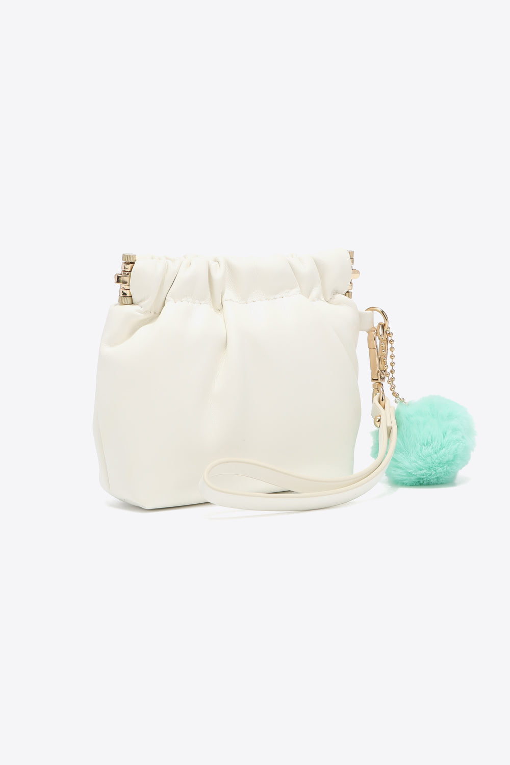 Brick Bag:Nicole USA Faux Leather Pouch