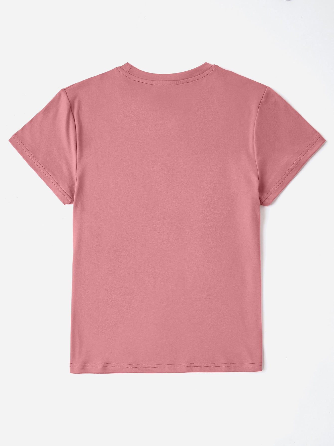 “The Lucky MAMA” Round Neck Short Sleeve T-Shirt