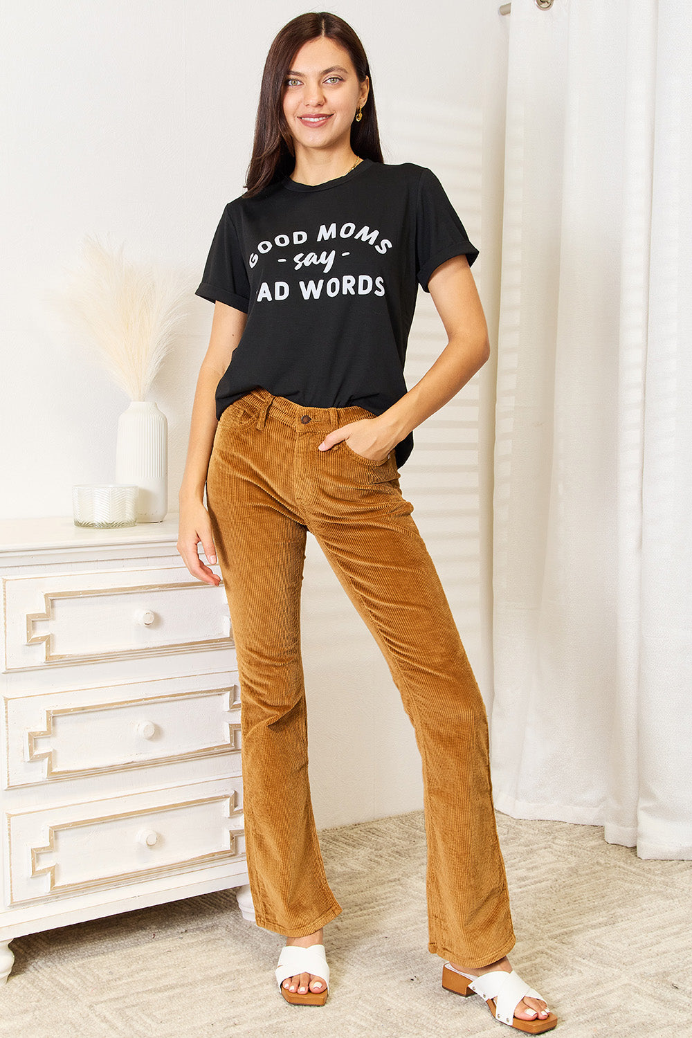 “The GOOD MOMS SAY BAD WORDS” Graphic Tee