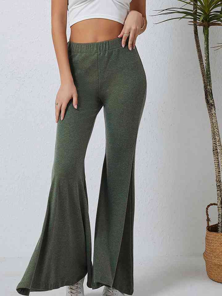 “The Wild Child” Long Flare Pants