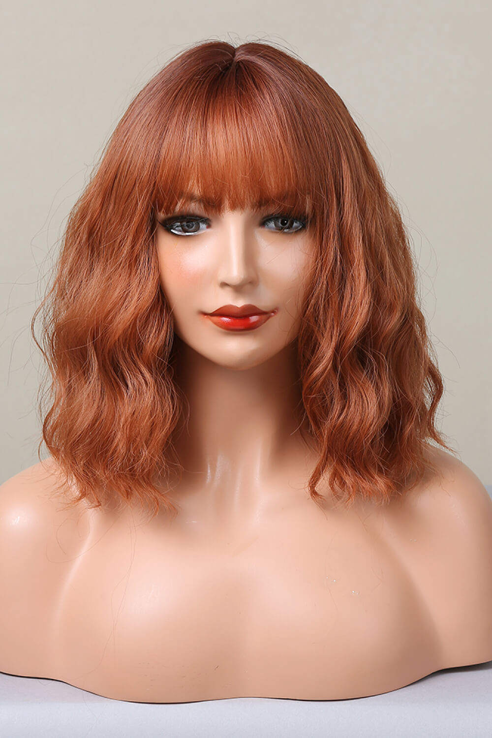 (Whitley)Bobo Wave Synthetic Wigs 12''