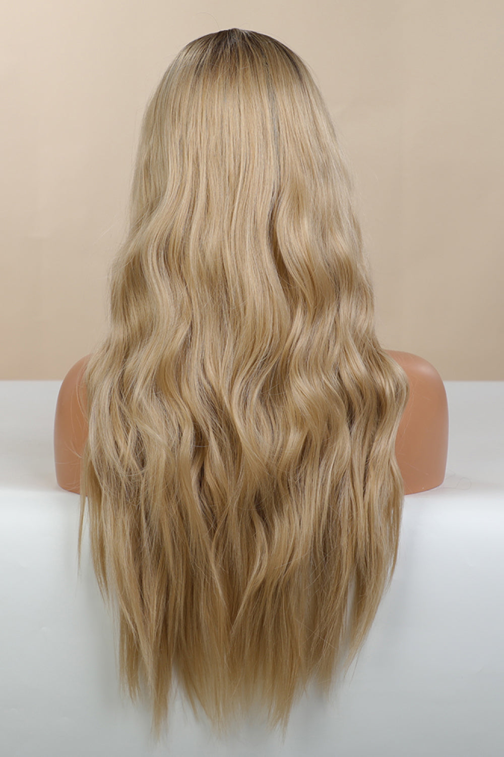 (Jane)13*2" Lace Front Wigs Synthetic Long Wave 26'' 150% Density