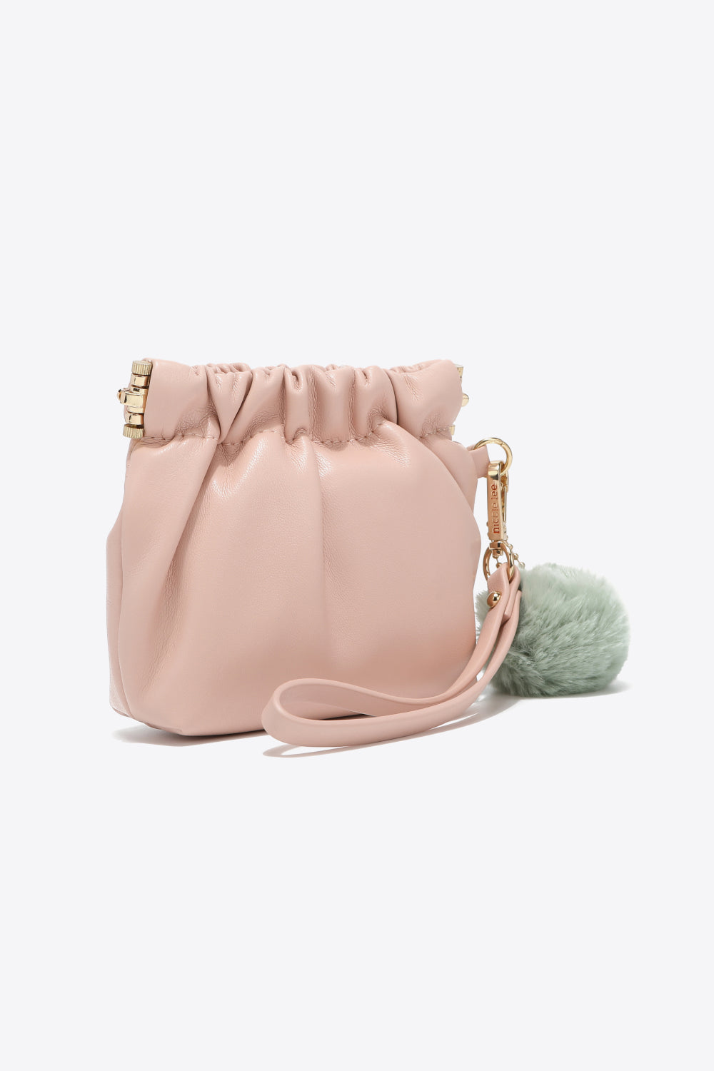 Brick Bag:Nicole USA Faux Leather Pouch