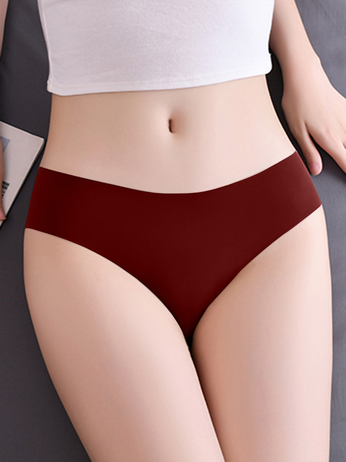 Brick Body Intimate:Seamless Low Waist Panty